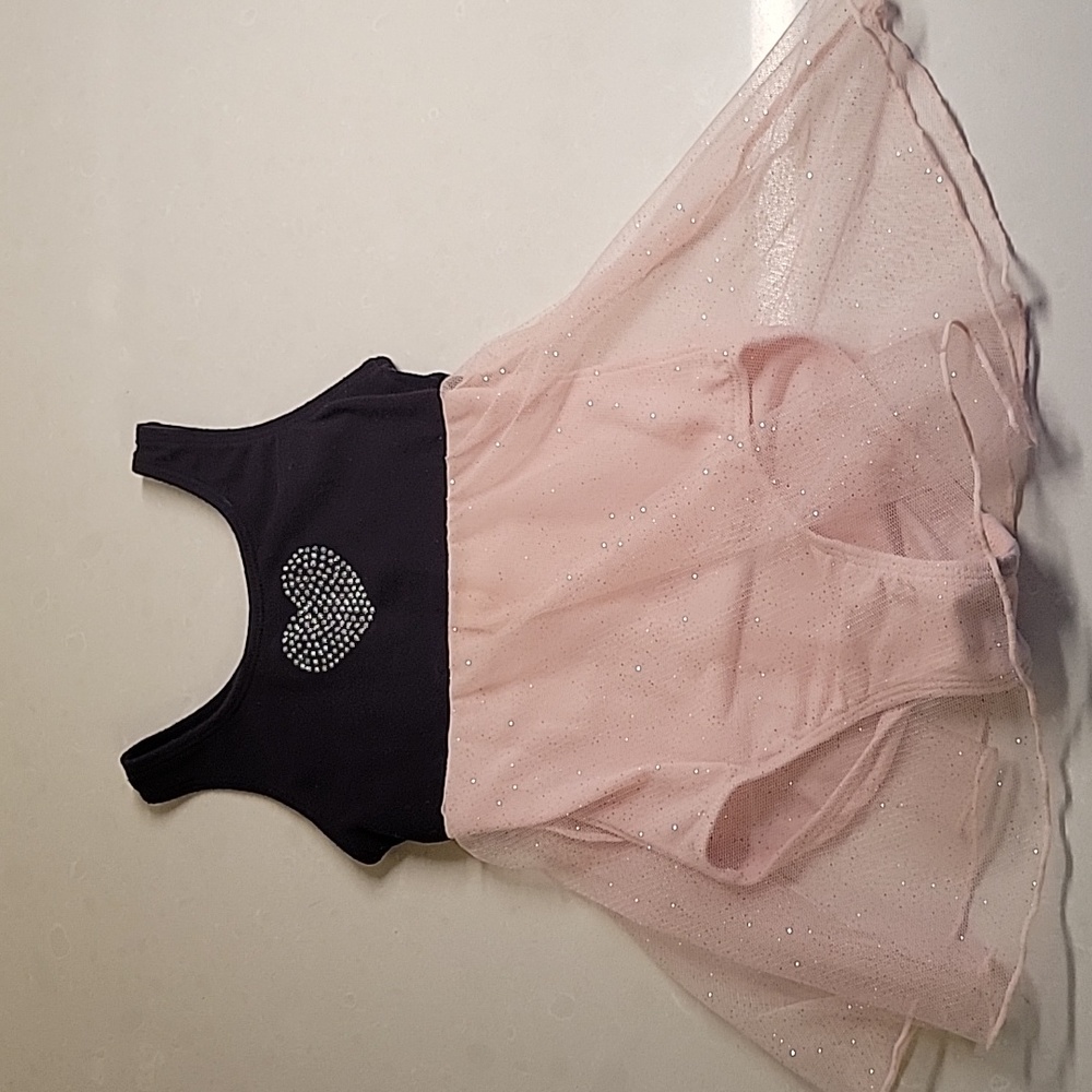 Sparkly Dance Leotard with Skirt